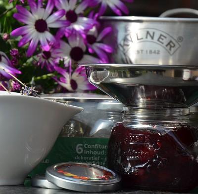 Kersen lavendeljam