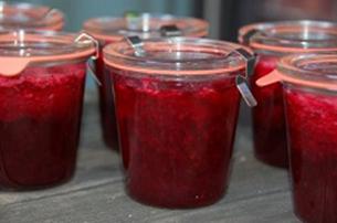 Kersenjam wecken kersen-limoenjam