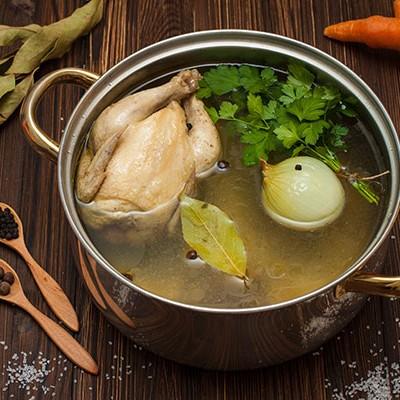 Kippenbouillon inmaken wecken