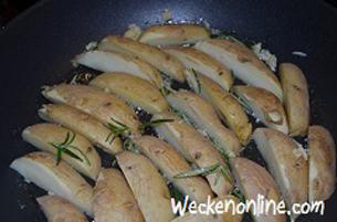 Knoflookaardappelen