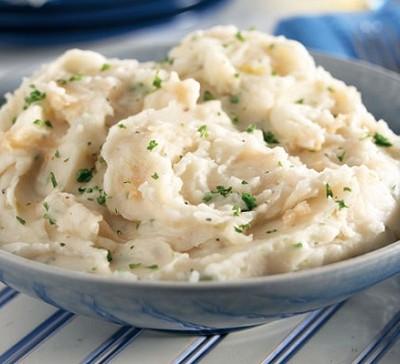 Knoflookpuree
