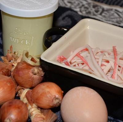 Krabsalade zelf maken