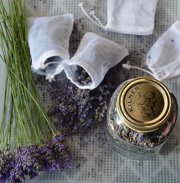 Lavendel tegen motten