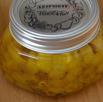 Mango inleggen