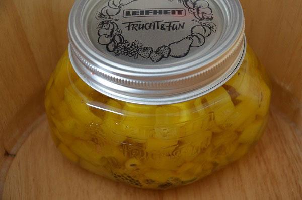 Mango in olie