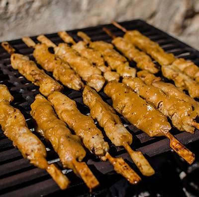 Marinade voor satestokjes