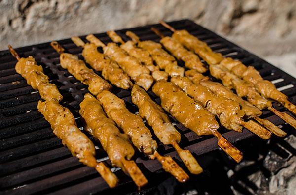 Marinade voor saté