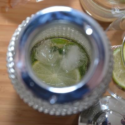 Mojito met shaker