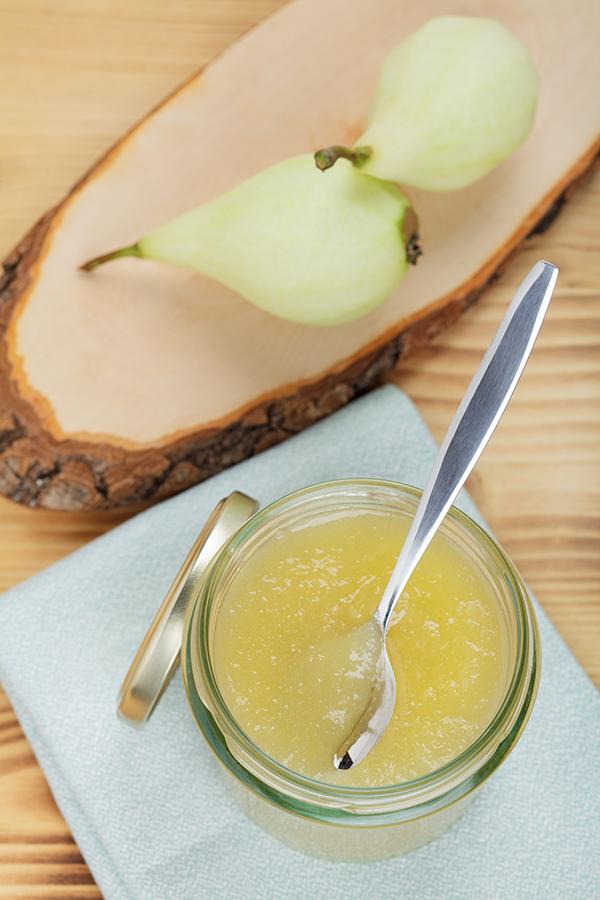 Perenjam met speculaaskruiden