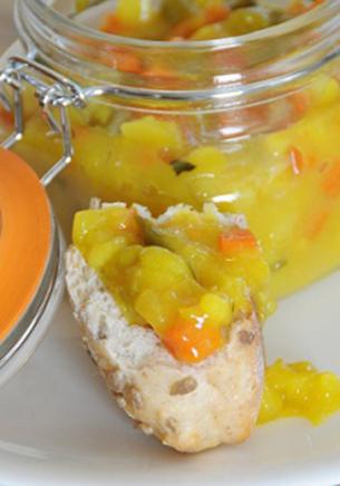 Belgische pickles / Piccalilly maken