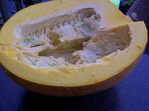 Pompoen-van-binnen