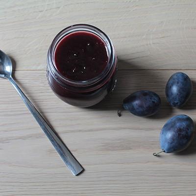 Pruimenjam / Pruimenconfituur
