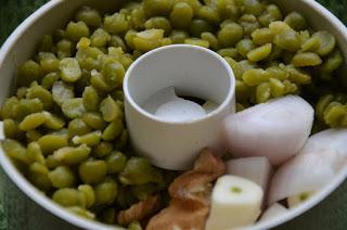 Dipsaus van erwten