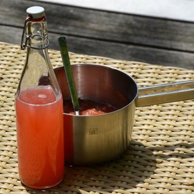 Rabarberlimonade