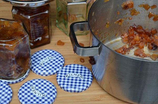 Rettich chutney