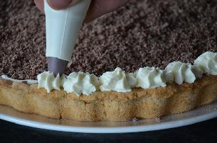 Rijstevlaai maken