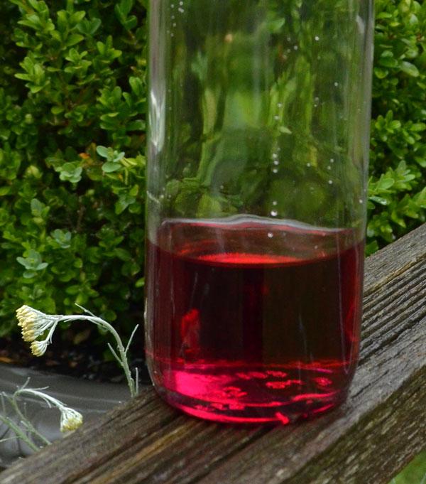 Rozenwater maken