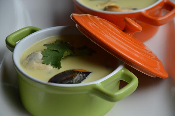 Thaise mosselsoep