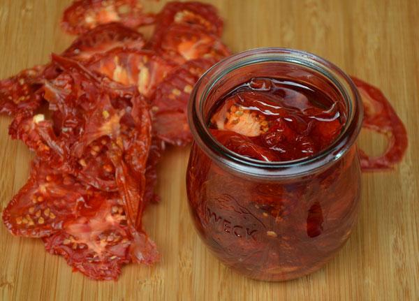 Tomaten drogen