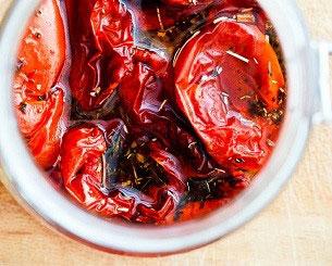Tomaten inleggen