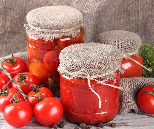 Tomaten wecken of inmaken