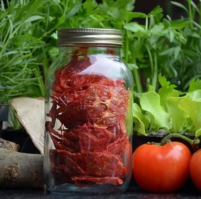 Tomaten drogen