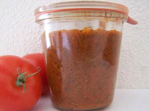 Tomatensaus wecken