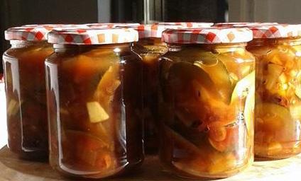 Tomatenchutney met komkommer