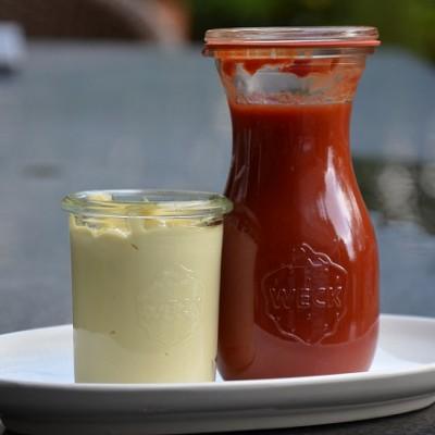 Tomatenketchup inmaken wecken