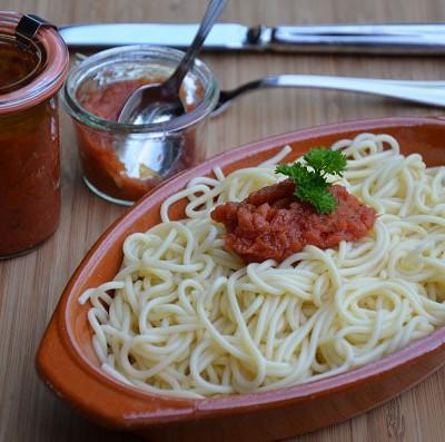 Tomatenpasta drogen