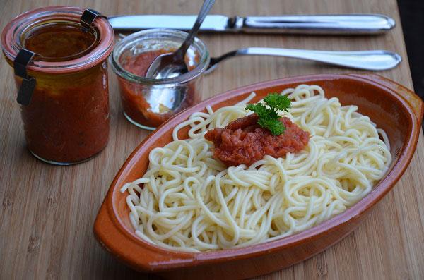 Tomatenpasta drogen