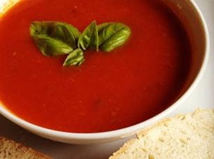 Tomatensoep met rijst