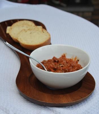 Tomatenspread recept boek: Koken met gedroogd voedsel