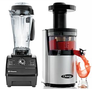 Verschil slowjuicer blender