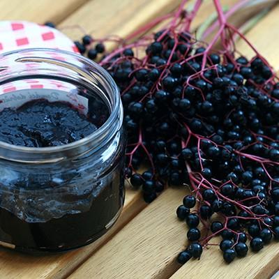 Vlierbessenjam Vlierbessenconfituur