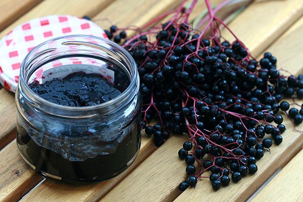 Vlierbessenjam / Vlierbessenconfituur