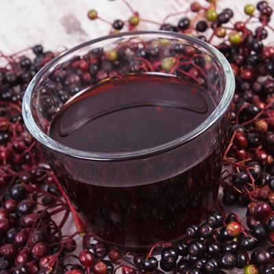 Vlierbessensiroop