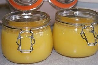 Citroen curd maken