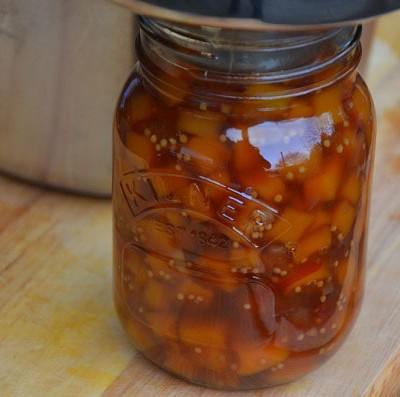 Butternut pompoenchutney