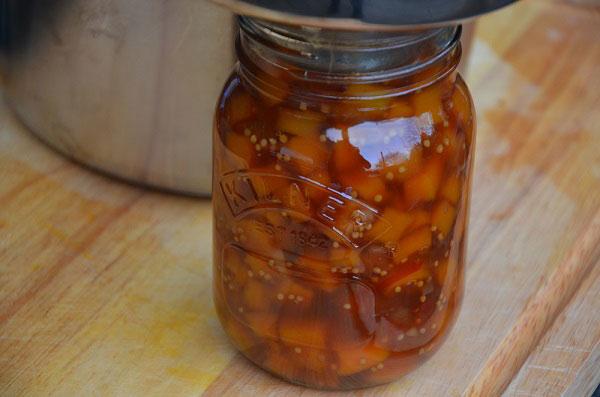 Butternut pompoenchutney