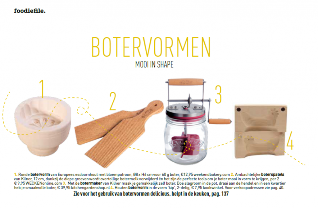 WECKENonline in Delicious magazine