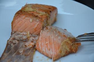 Zalm op de BBQ