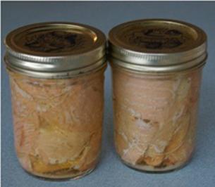 Vis wecken zalm inmaken