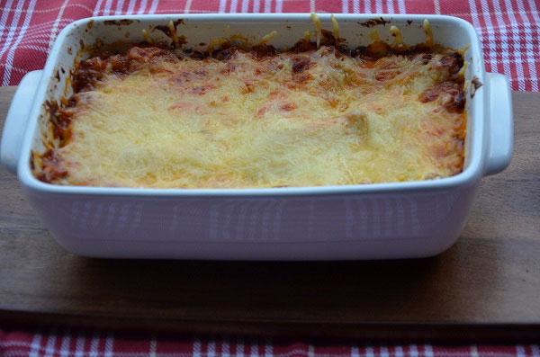 Lasagne maken