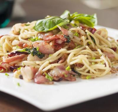 Spaghetti carbonara