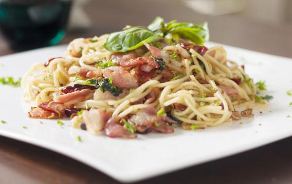 Spaghetti carbonara