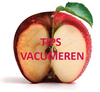 Tips vacumeren