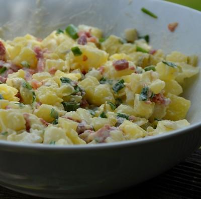 Aardappelsalade heerlijk