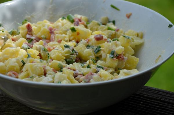 Aardappelsalade heerlijk en simpel