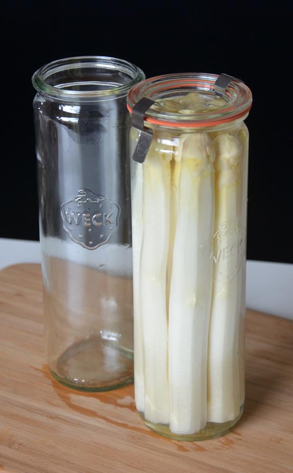 Asperges wecken